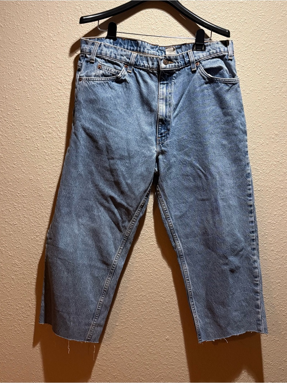Levi's Light Blue Relaxed Denim Jeans